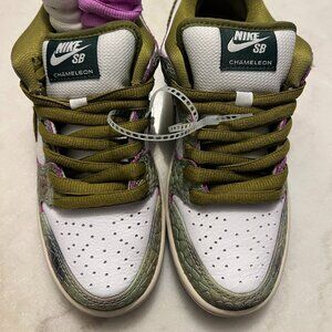 Nike SB Dunk Low Pro QS x Alexis Sablone "Chameleon" Size 4